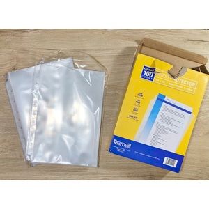 Sheet Protectors (5.5x8.5inch)